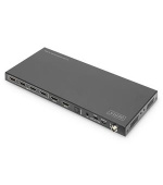 DIGITUS 4x2 HDMI Matrix Switch, 4K/60Hz Scaler, EDID, ARC, HDCP 2.2, 18 Gbps