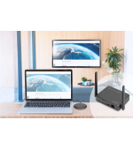 DIGITUS Click & Present - Bezdrátový systém pro spolupráci HDMI, 2x Vysílač 1x Přijímač