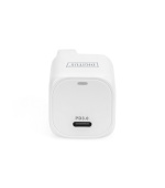 DIGITUS Miniaturní nabíjecí adaptér USB-C, 20W 20W, PD 3.0, bílý