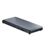 2-Power USB-C Dokovaci Stanice Triple Display MST ( 2xHDMI 1xDP 3xUSB-A 3.0 a 1xUSB-A 3.0 1xRJ45 1xAudio )100W PD