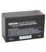 Avacom baterie 12V 7,2Ah F2 DeepCycle (PBAV-12V007,2-F2AD)