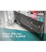 DIGITUS DN-170095 UPS OnLine, 2000 VA / 2000 W