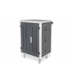 DIGITUS Mobilní nabíjecí skříňka pro notebooky/tablety do 15,6", synchronizace dat, UV-C Osvětlení-Sterilizace