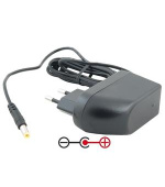 Avacom Napájecí adaptér univerzální 24V 1A 24W konektor 5,5mm x 2,1mm plus pól uprostřed