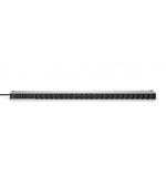 DIGITUS IT BASIC PDU, Vertikální, 16A, 24 x C13, 3 x C19 1fázový, 3m kabel, IEC309 16A vidlice