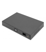 DIGITUS 16+2 Port GE  + 2GE SFP Uplink PoE Switch 16+2 Port 10/100/1000 Mbps + 2GE SFP PoE Switch