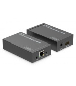 DIGITUS HDMI IP Video Extender Set, 120m Full HD, 1080p