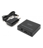 DIGITUS 4K HDMI Splitter, 1x2 4K/30Hz, černá