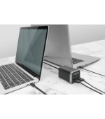 Digitus 4portový nabíjecí adaptér USB, 65W GaN 65W, 2x USB-C, 2x USB-A, PD3.0