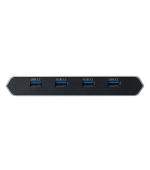 Aten US3311-AT-G 2-portový 4K DisplayPort USB-C Dokovací přepínač KVM s PD pass-throught