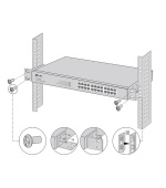 TP-Link Plech RackMount Kit-13 montážní pro switch do rozvaděče, dlouhý