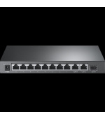 TP-Link Switch TL-SL1311P 8x LAN/PoE+, 2x GLAN, 1x SFP , 65W