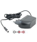 AVACOM Napájecí adaptér univerzální 5V 3A 15W konektor 5,5mm x 2,1mm plus pól uprostřed