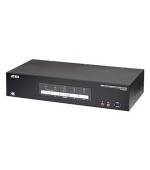 Aten 4-Port USB 3.0 4K DisplayPort KVMP™ Switch pro ATC