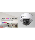 TP-Link VIGI C230(2.8mm) - Dome kamera, 3MP, 2.8mm, Full-Color