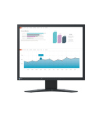 EIZO 19" S1934H-BK, IPS, 1280 × 1024,  250 cd/m2, 1000:1,DVI-D, DP, DSub, černý