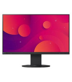 EIZO 24" EV2460-BK, 1920 × 1080, IPS,16:9, 5ms, 250 cd/m2, 1000:1, DP/HDMI/DVI/Dsub, ultraslim rám., černý