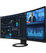 EIZO 37,5" EV3895-BK, zakřivený, IPS, 3840x1600, 300 cd/m2, 1000:1, USB-C, DP,2xHDMI, černý
