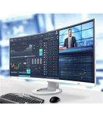 EIZO 37,5" EV3895-WT, zakřivený, IPS, 3840x1600, 300 cd/m2, 1000:1, USB-C, DP,2xHDMI, bílý