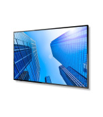 NEC 55" MultiSync E558 - IPS direct LED/3840x2160/4000:1/8ms/350cd/m2/VGA/3 x HDMI/ 16/7 proof/ Media Player/černý