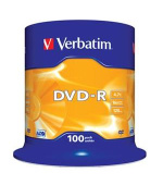 VERBATIM DVD-R AZO 4,7GB, 16x, spindle 100 ks