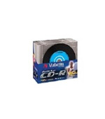 VERBATIM CD-R AZO 700MB, 52x, vinyl, slim case 10 ks