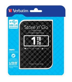 VERBATIM Store´n´ Go 2,5" GEN2 1TB USB 3.0 černý