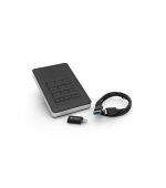 VERBATIM Store 'n' Go 2,5" Secure SSD 256GB USB 3.1 černý