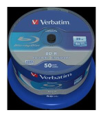 VERBATIM BD-R SL DataLife 25GB, 6x, spindle 50 ks