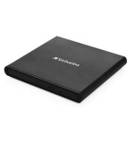 VERBATIM Externí CD/DVD Slimline vypalovačka USB 2.0