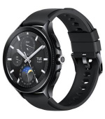 Xiaomi Watch 2 Pro - 4G LTE Black Case with Black Fluororubber Strap