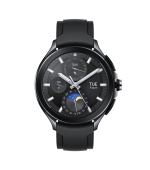 Xiaomi Watch 2 Pro - Bluetooth Black Case with Black Fluororubber Strap