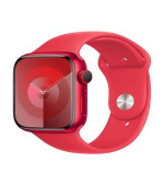 Apple Watch Series 9 Cellular 45mm (PRODUCT)RED hliník s (PRODUCT)RED sportovním řemínkem S/M