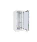 Digitus Síťový stojan 42U vnitřní IP55 2100x800x800, vč. sokel, šedá (RAL 7035)