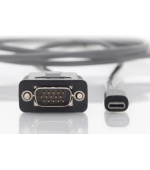 DIGITUS USB Type-C™ adapter cable, Type-C™ to VGA