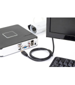 DIGITUS HDMI High Speed with Ethernet Connection Cable