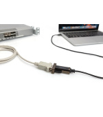 DIGITUS USB Type C 2.0 na sériový převodník, délka kabelu DSM 9M 1m