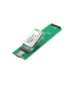 DIGITUS USB Type-C 3.1 Externí SSD skříň M.2 (NGFF) B-Key, alu pouzdro, černá, chipset: EP9461E chipset: EP9461E