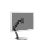 Digitus Stolní stojan pro LCD/LED monitor až do 69cm "(27") flexibilní držák plynové pružiny, max 6,5 kg, VESA 75 x 75 a 100 x 100