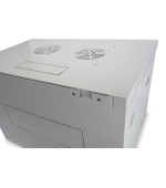 DIGITUS 9U nástěnná skříň, Dynamic Basic 505x600x600 mm, barva šedá (RAL 7035)