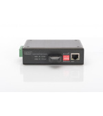 DIGITUS Professional Industrial Gigabit Media Converter RJ45, SC 0.5km