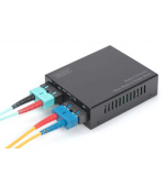 DIGITUS Professional Fast Ethernet Multimode/Singlemode Media Converter SC/SC