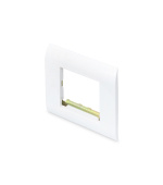DIGITUS Professional 80 x 80mm Frame for Shutter and Face Plates