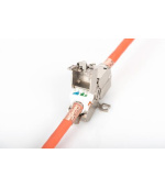 DIGITUS Professional CAT 6A Field Termination Coupler, 500 MHz