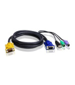 ATEN 1.2M PS/2-USB KVM Cable