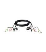 ATEN 1.8M USB HDMI to DVI-D KVM Cable with Audio