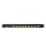 ATEN CL5708IM 8-Port PS/2-USB VGA 17" LCD KVM over IP Switch with Daisy-Chain Port and USB Peripheral Support