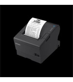 EPSON TM-T88VII-112 - černá/USB/ethernet/serial/zdroj/EU kabel/