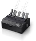 EPSON jehličková  FX-890IIN - A4/2x9pins/612zn/1+6kopií/USB/LPT/LAN