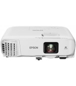 EPSON 3LCD projektor EB-992F 4000 ANSI/16000:1/FHD 1920x1080/2xUSB/LAN/2xVGA/VGA výstup/2xHDMI/Wi-Fi/16W Repro
